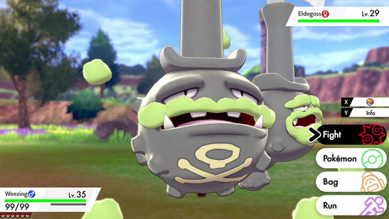 Galarian Weezing