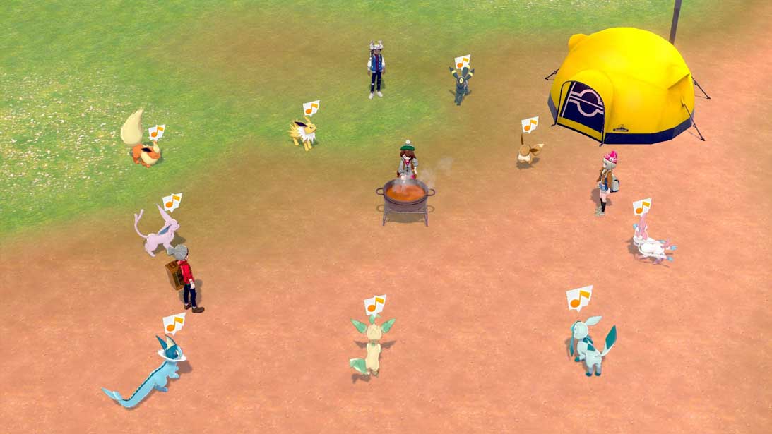 Play with Pokémon in your Pokémon Camp Official site Pokémon