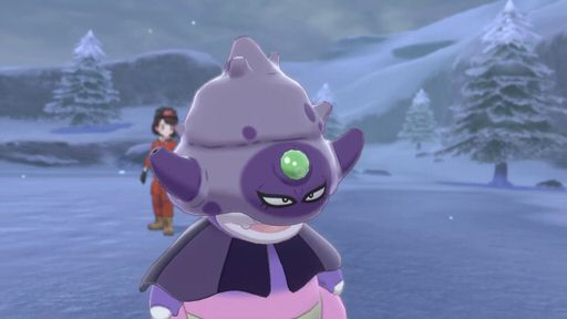 Galarian Slowking Official Website Pokemon Sword And Pokemon Shield