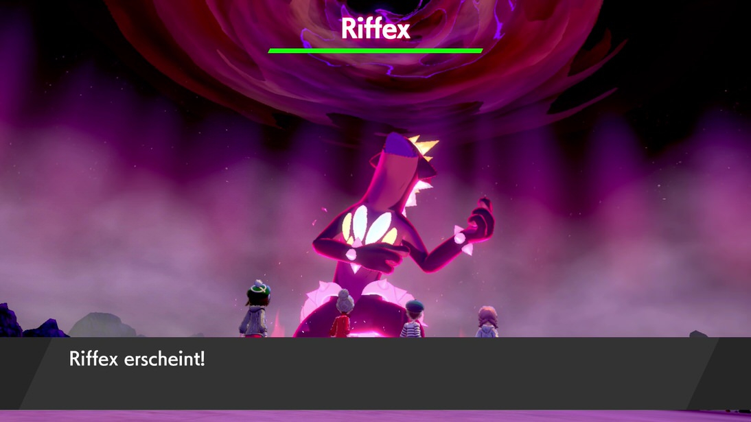 Nimm es in einem Dyna-Raid mit Gigadynamax-Riffex auf! | Pokémon ...