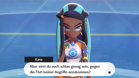 Bühne frei für Kate | Pokémon Schwert und Pokémon Schild