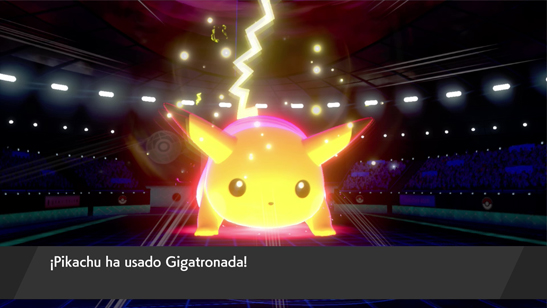 Pikachu Gigamax