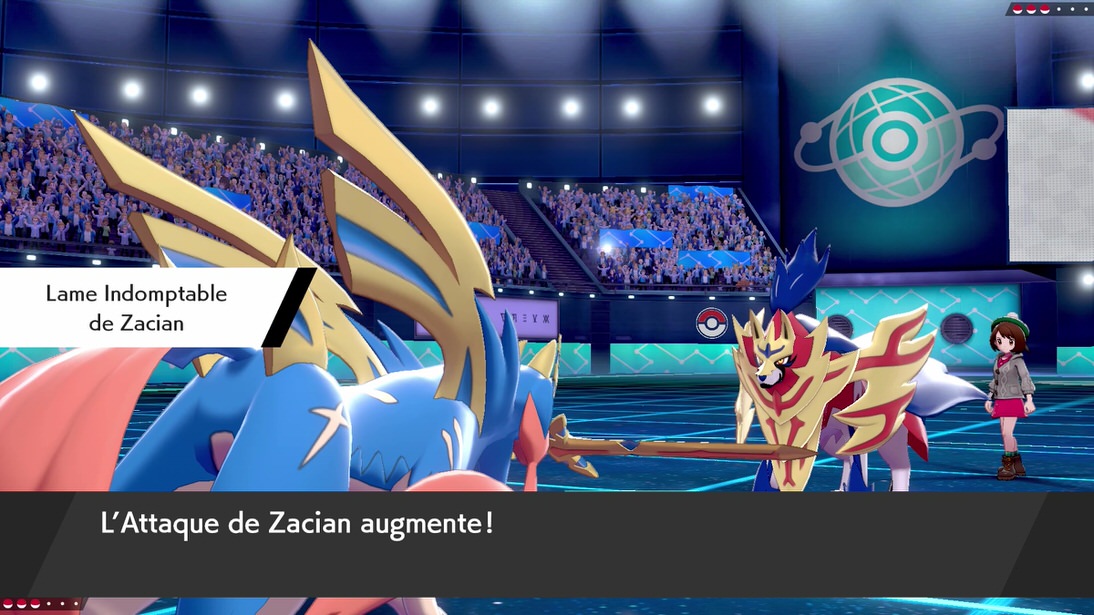Zacian | Pokémon Épée et Pokémon Bouclier