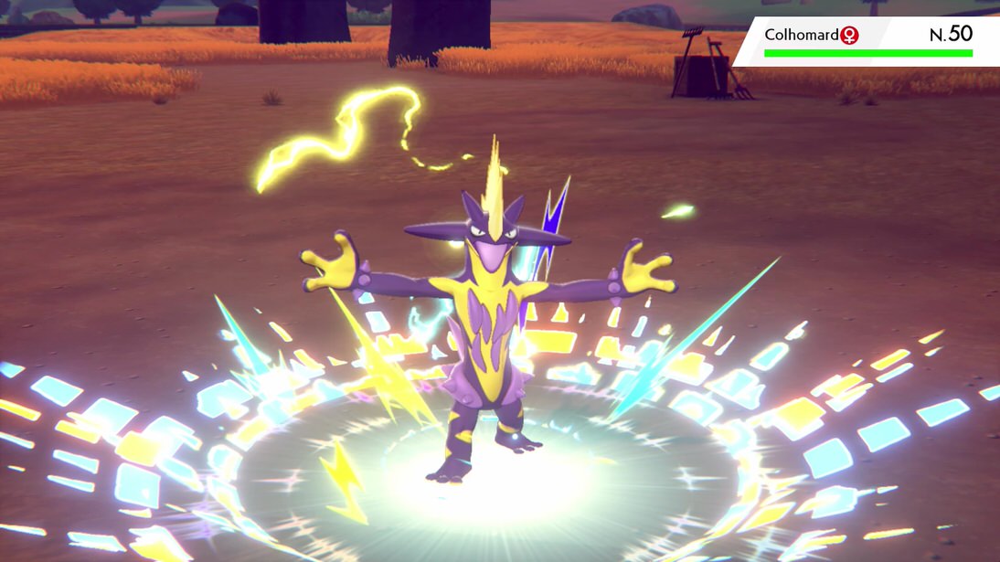 Salarsen (Forme Aigüe)| Pokémon Sword et Pokémon Shield