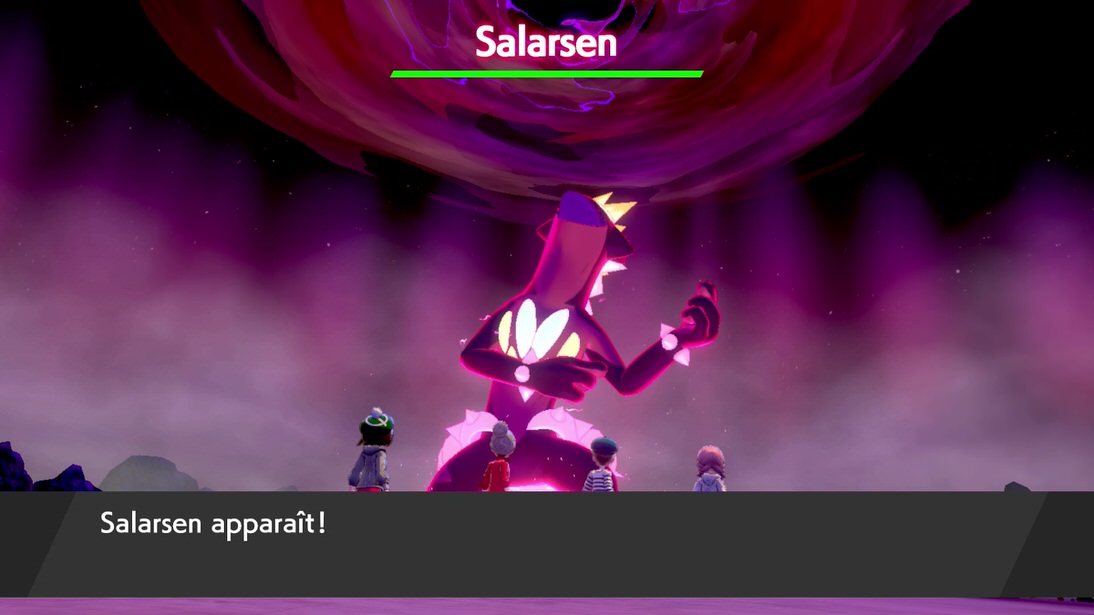 Coffret Pokémon Salarsen V Epée et Bouclier