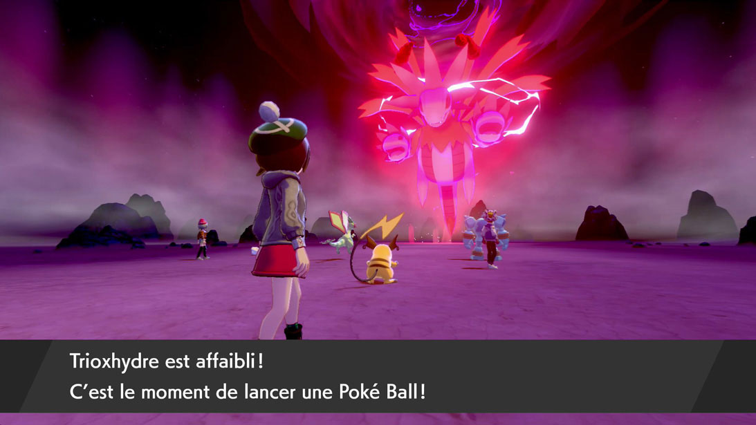 Affrontez de puissants Pokémon Dynamax Pokémon Épée et Pokémon Bouclier