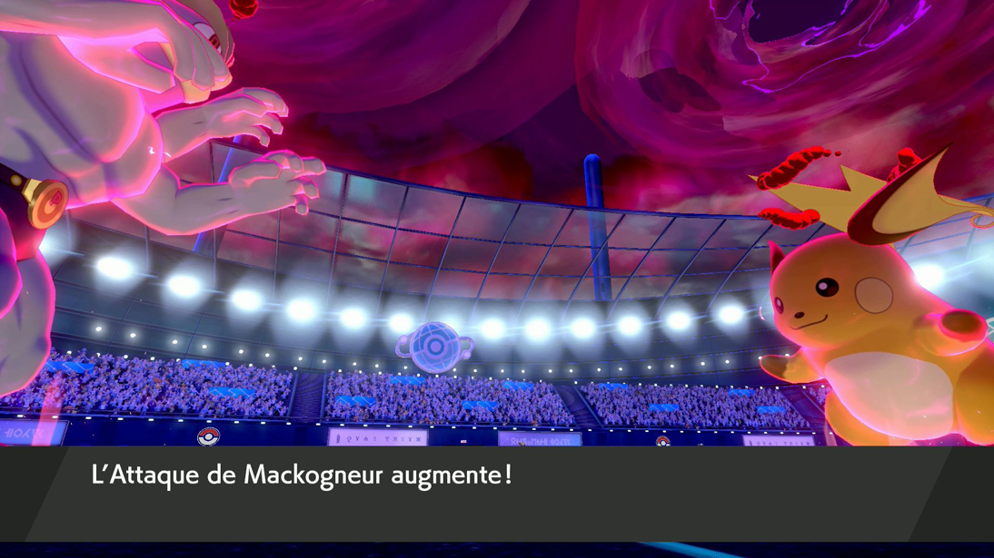 Le phénomène Dynamax et les capacités Dynamax Pokémon Épée et Pokémon Bouclier