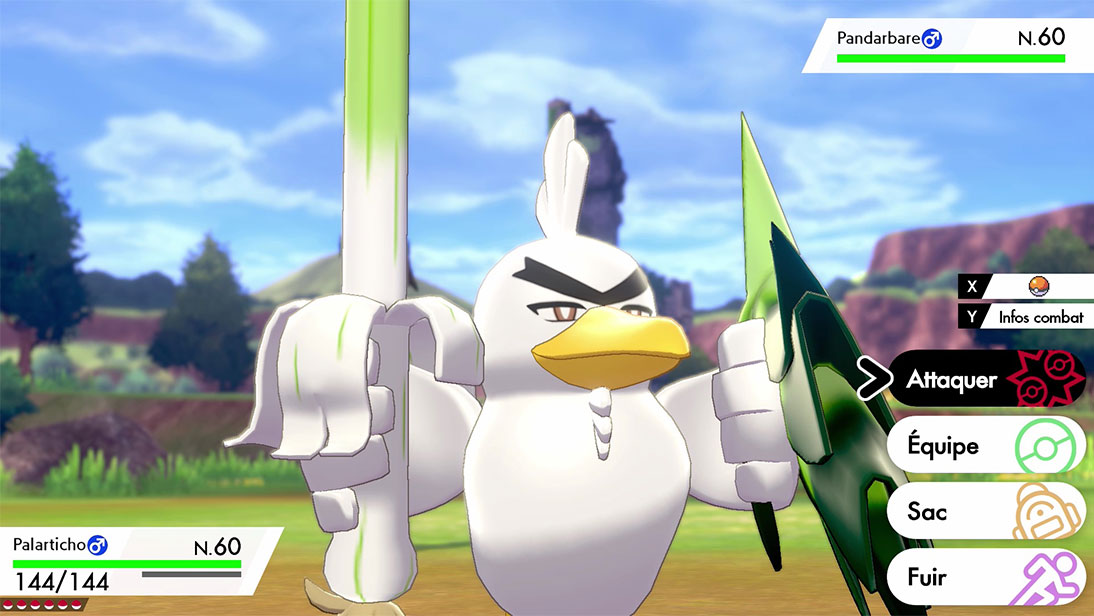 Shiny Palarticho Pokémon - Level 100, 6IV Perfect Stats For Nintendo Switch Pokémon Sword/Shield