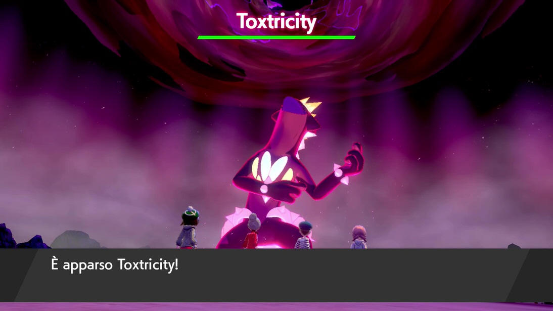 Rock Star Shiny Toxtricity EVENT 6IV - Pokémon Sword/shield S/V Home (100% Legal